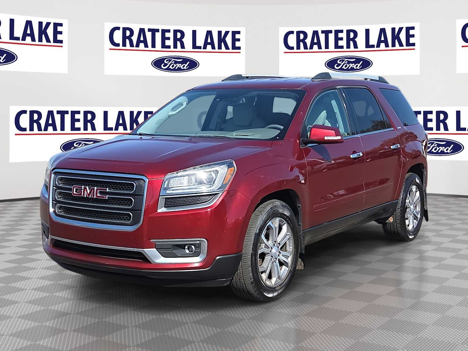Used 2015 GMC Acadia SLT2 with VIN 1GKKVSKD4FJ218004 for sale in Medford, OR