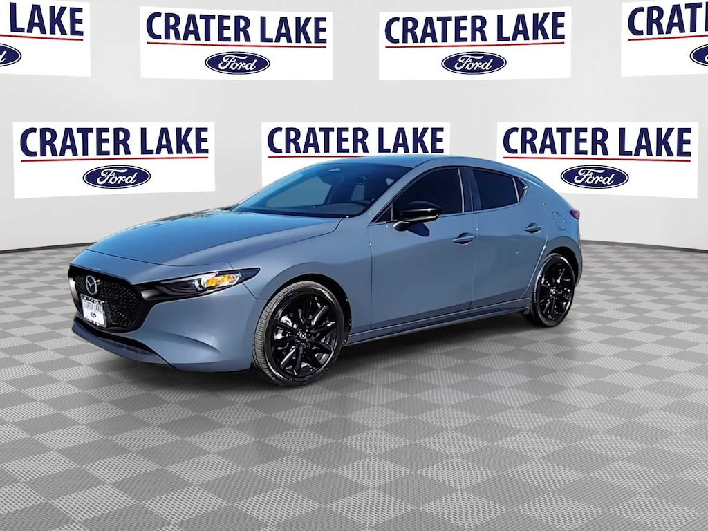 Used 2024 Mazda Mazda3 Hatchback 2.5 S Carbon Edition Hatchback