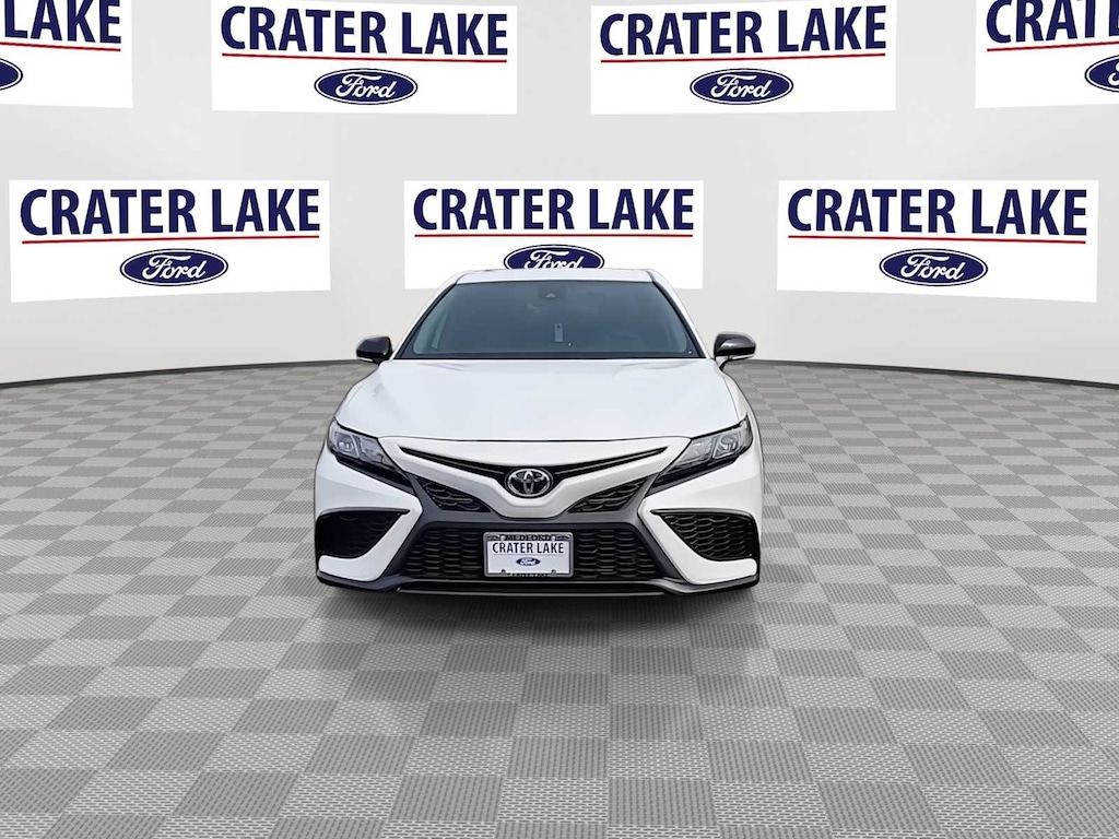 Used 2024 Toyota Camry SE Nightshade Sedan