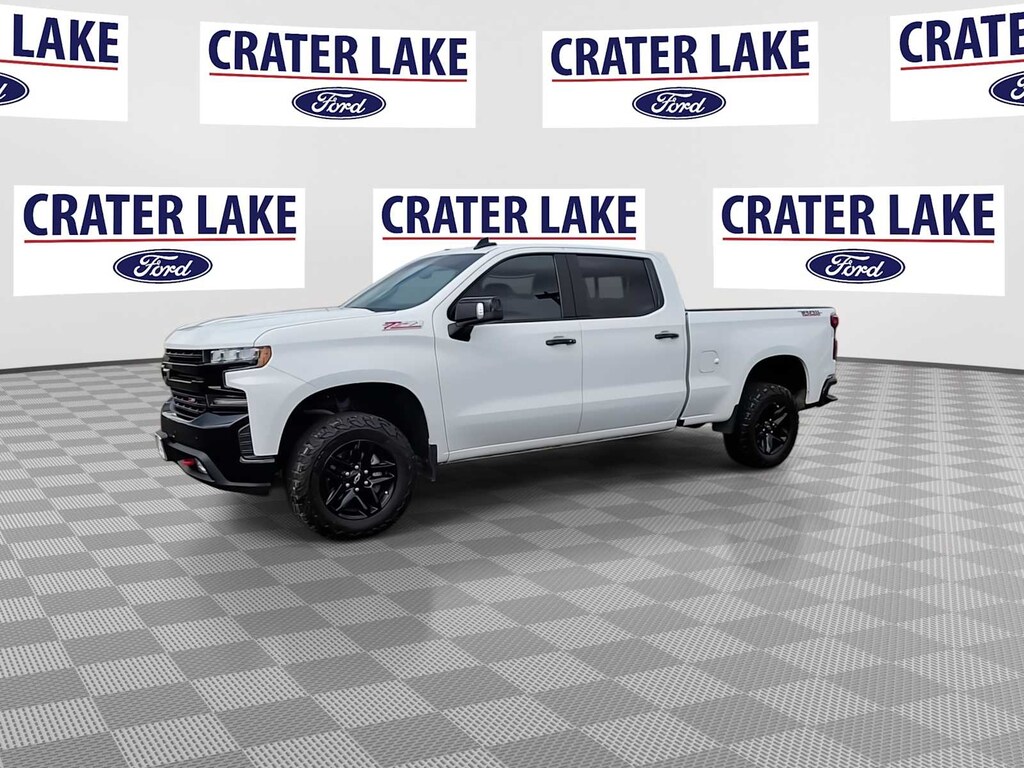 Used 2021 Chevrolet Silverado 1500 LT Trail Boss Truck Crew Cab