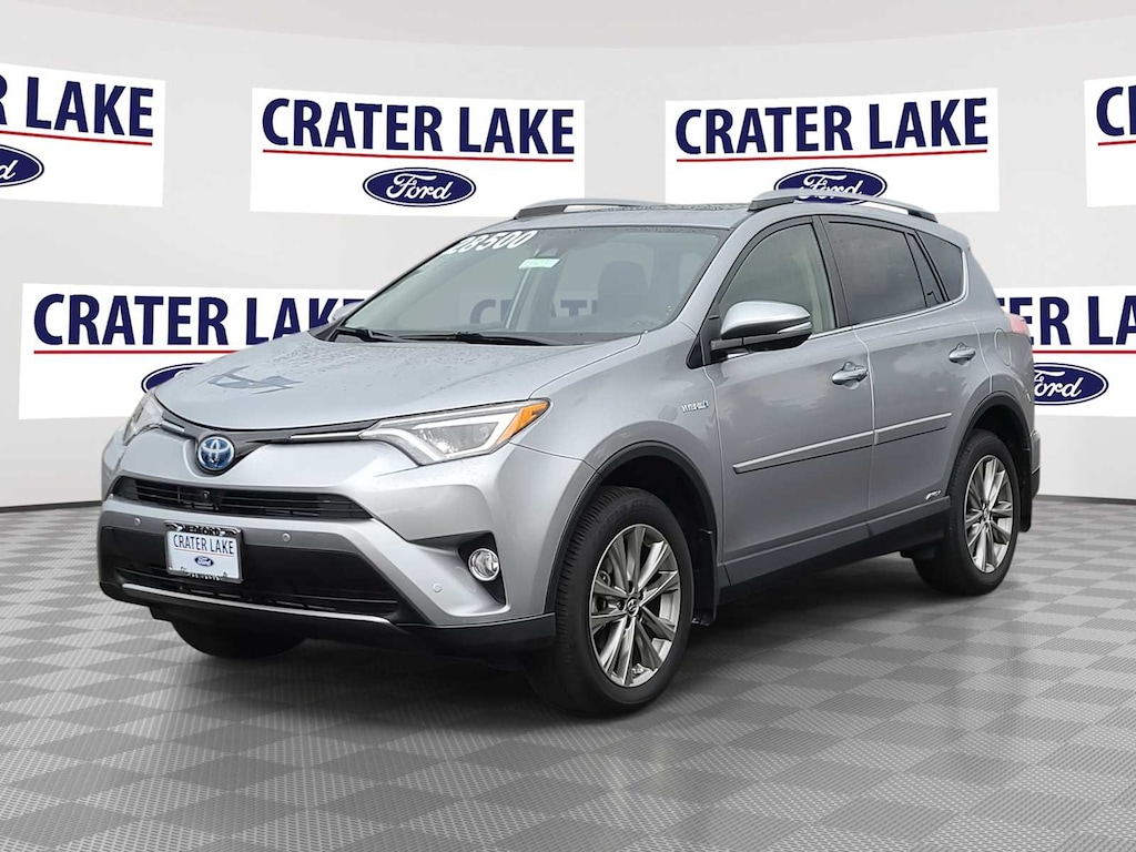 Used 2018 Toyota RAV4 Hybrid Limited SUV