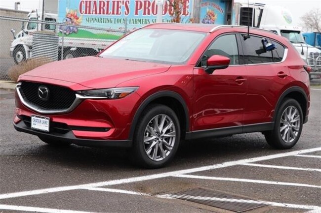 2019 Mazda Cx 5 Soul Red