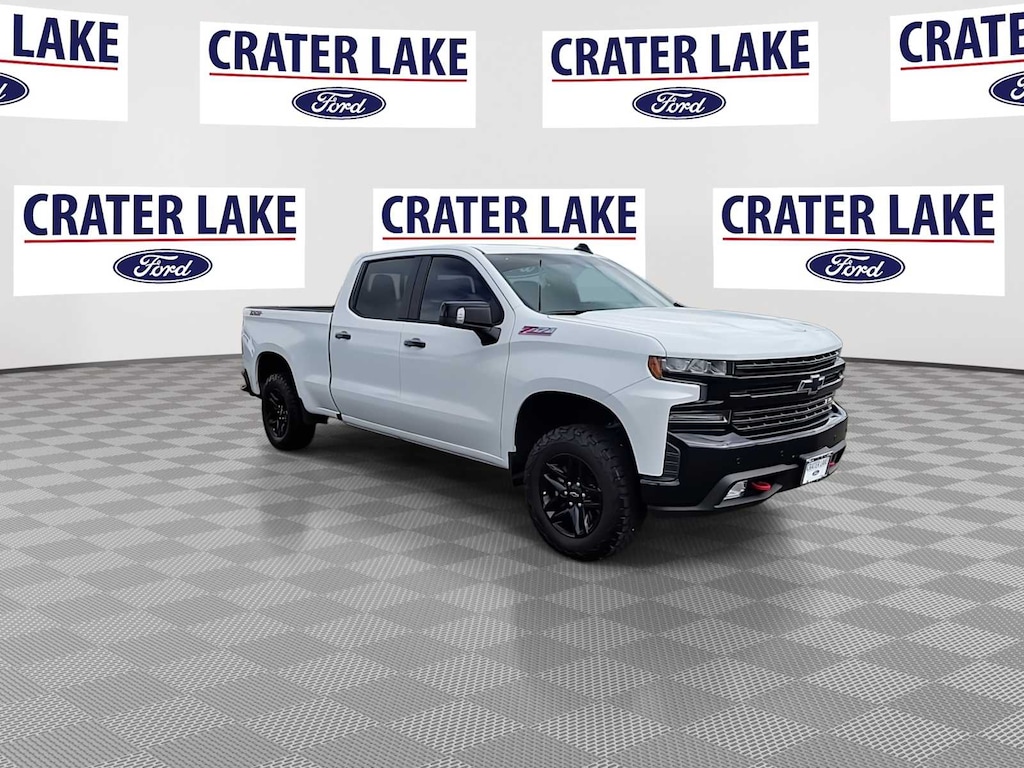 Used 2021 Chevrolet Silverado 1500 LT Trail Boss Truck Crew Cab