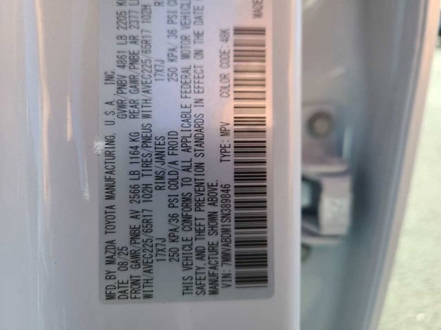 Thumbnail: 2025 Mazda CX-50 - 29