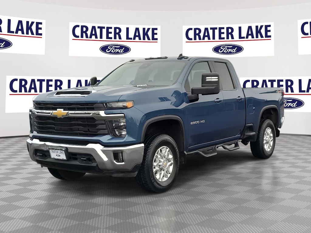 Used 2024 Chevrolet Silverado 2500 HD LT Truck Double Cab