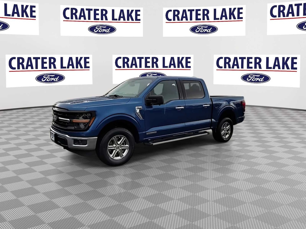 Used 2024 Ford F-150 XLT Truck SuperCrew Cab