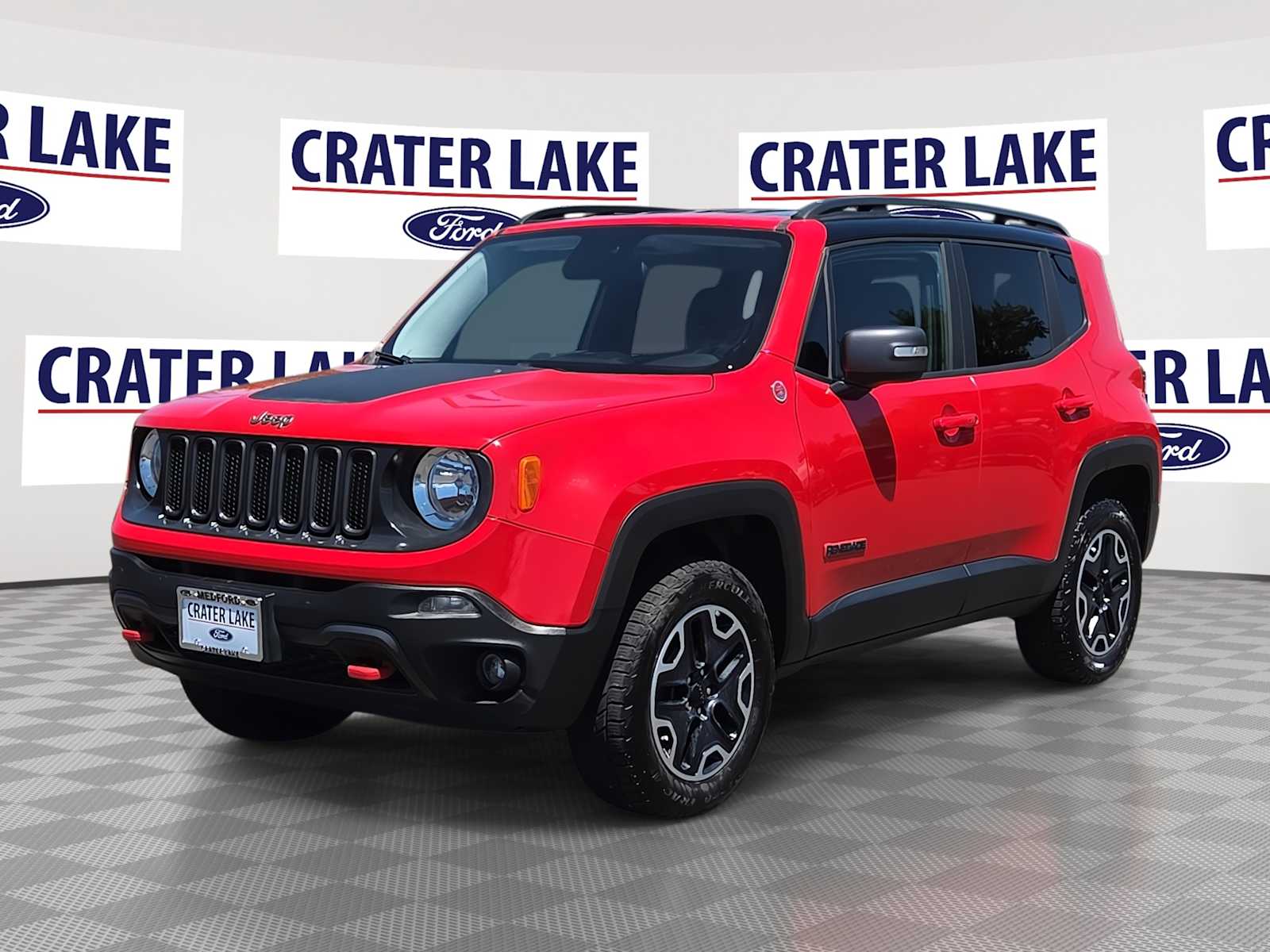 Used 2017 Jeep Renegade Trailhawk with VIN ZACCJBCB4HPG50331 for sale in Medford, OR