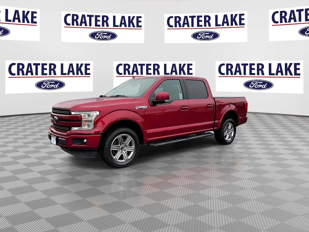 Used 2018 Ford F-150 Truck SuperCrew Cab