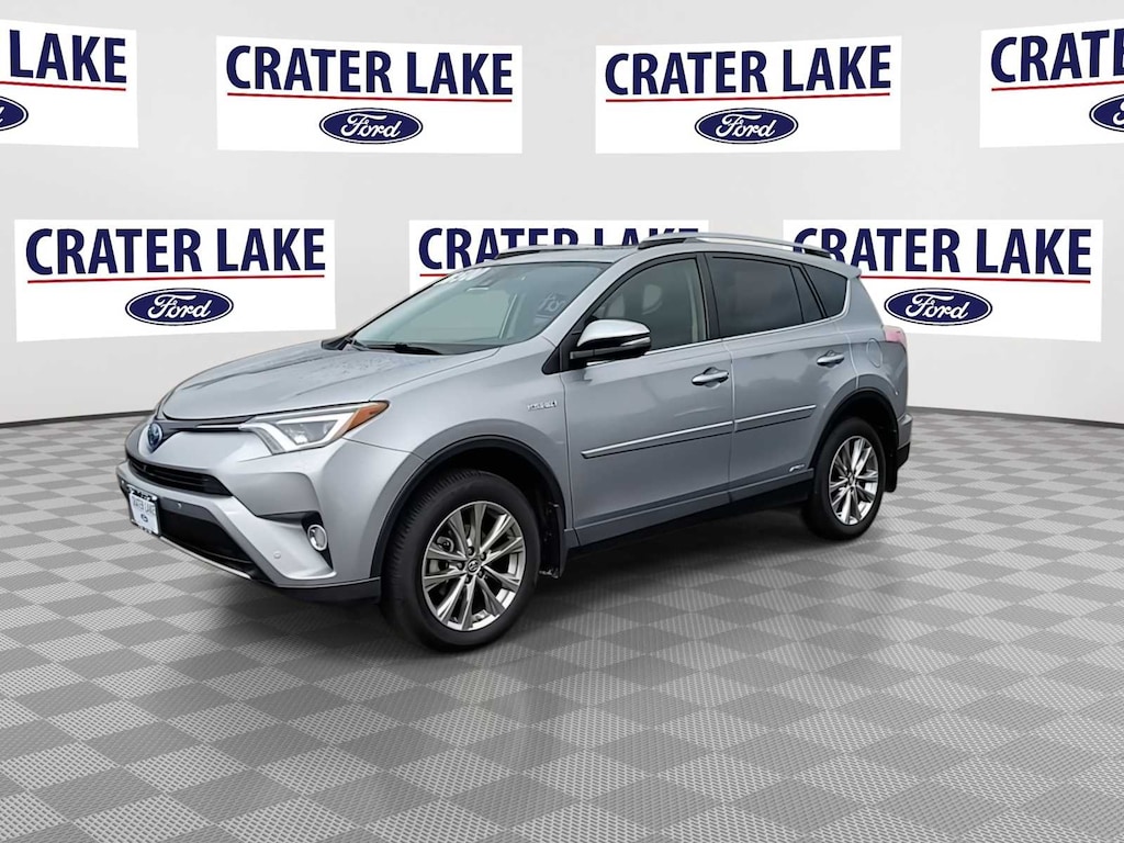 Used 2018 Toyota RAV4 Hybrid Limited SUV