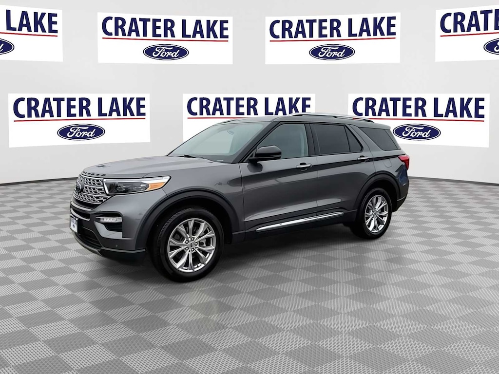 Used 2023 Ford Explorer Limited SUV