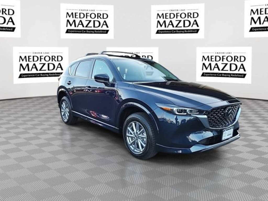 New 2025 Mazda CX-5 2.5 S Select Package Sport Utility