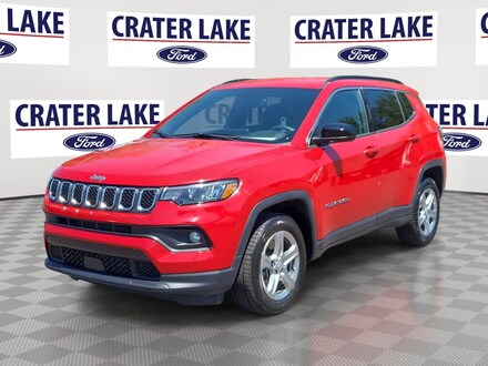 2024 Jeep Compass Latitude SUV