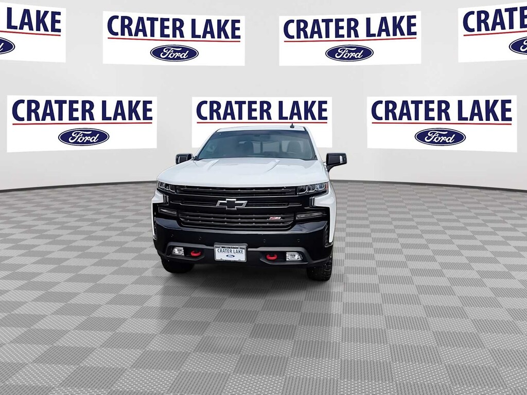 Used 2021 Chevrolet Silverado 1500 LT Trail Boss Truck Crew Cab
