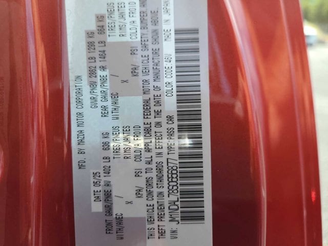 Thumbnail: 2025 Mazda MX-5 Miata - 27