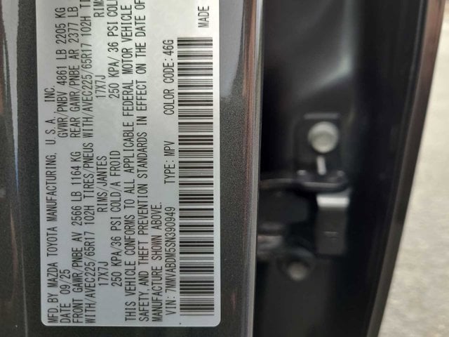 Thumbnail: 2025 Mazda CX-50 - 29