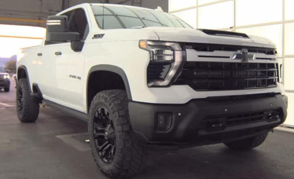 Used 2024 Chevrolet Silverado 2500 HD LTZ Truck Crew Cab