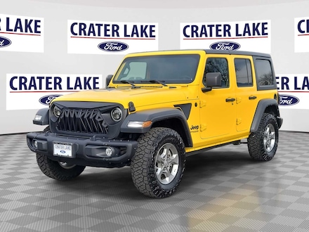 2021 Jeep Wrangler Unlimited Sport SUV