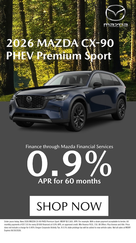 New Mazda CX-90 SUVs For Sale & Lease | Medford OR