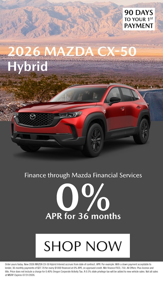 New Fuel Efficient Mazda Vehicles For Sale & Lease