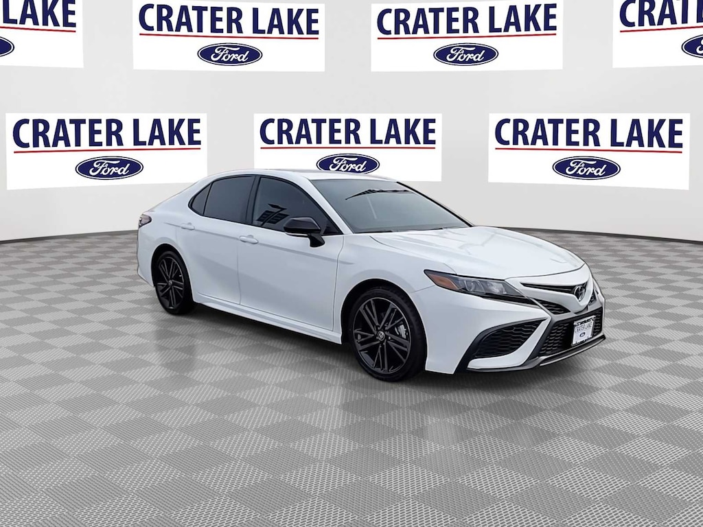 Used 2024 Toyota Camry SE Nightshade Sedan