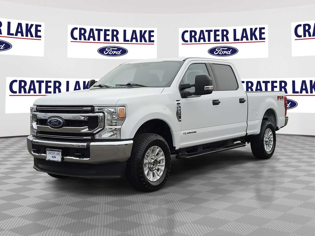 Used 2022 Ford F-250 Truck Crew Cab