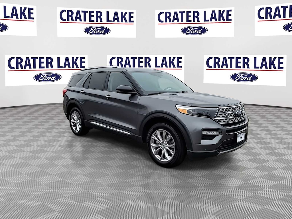 Used 2023 Ford Explorer Limited SUV