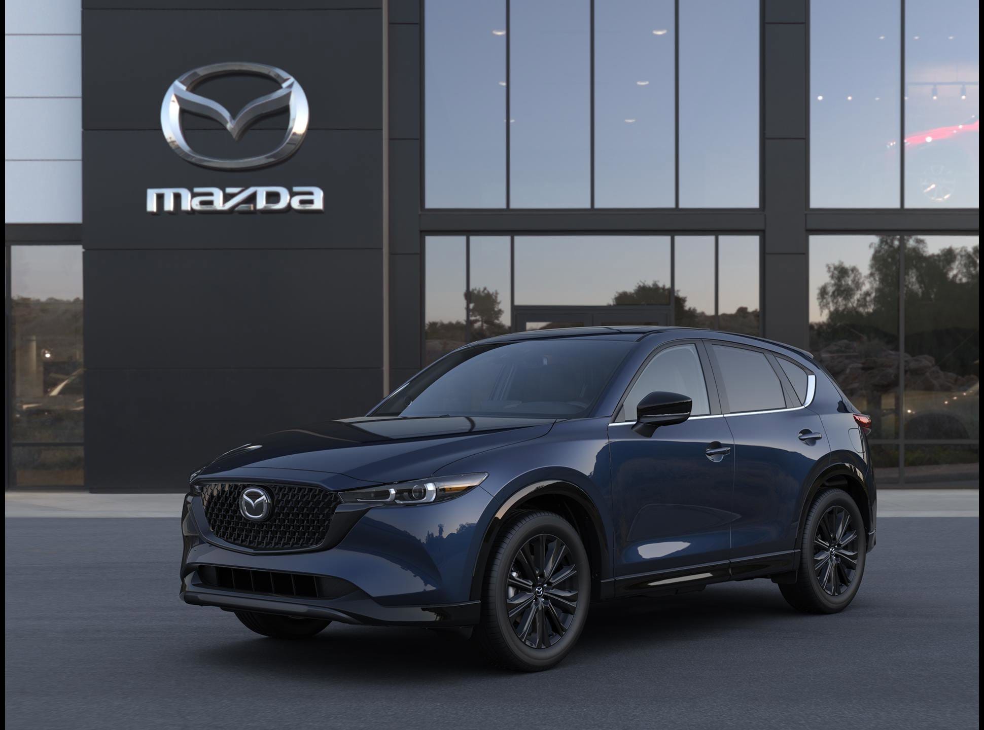2025 Mazda CX-5 Turbo Premium Hero Image