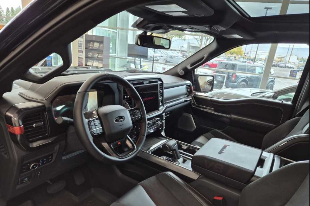 Used 2025 Ford F-150 Raptor Truck SuperCrew Cab