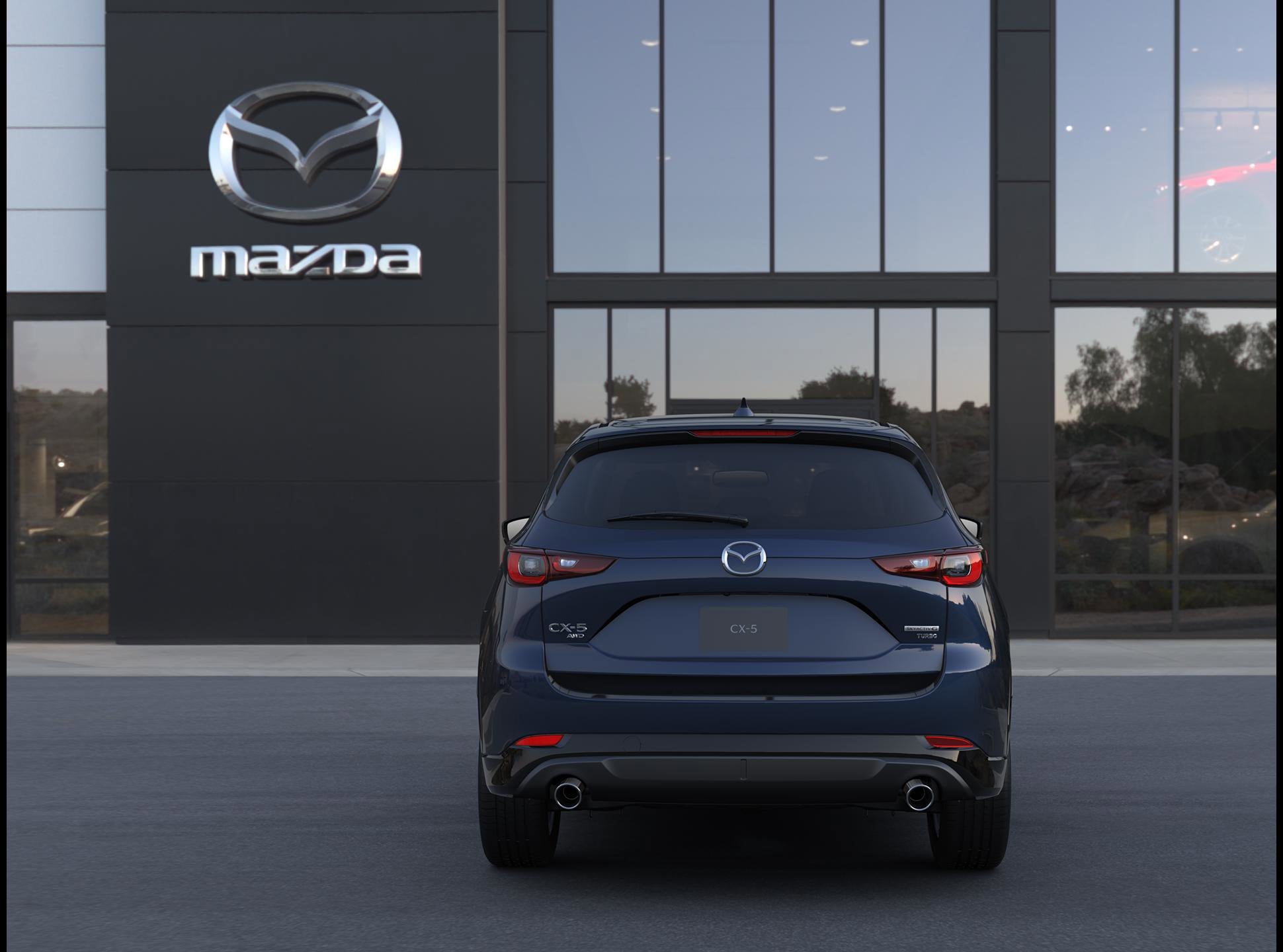 2025 Mazda CX-5 Turbo Premium 4