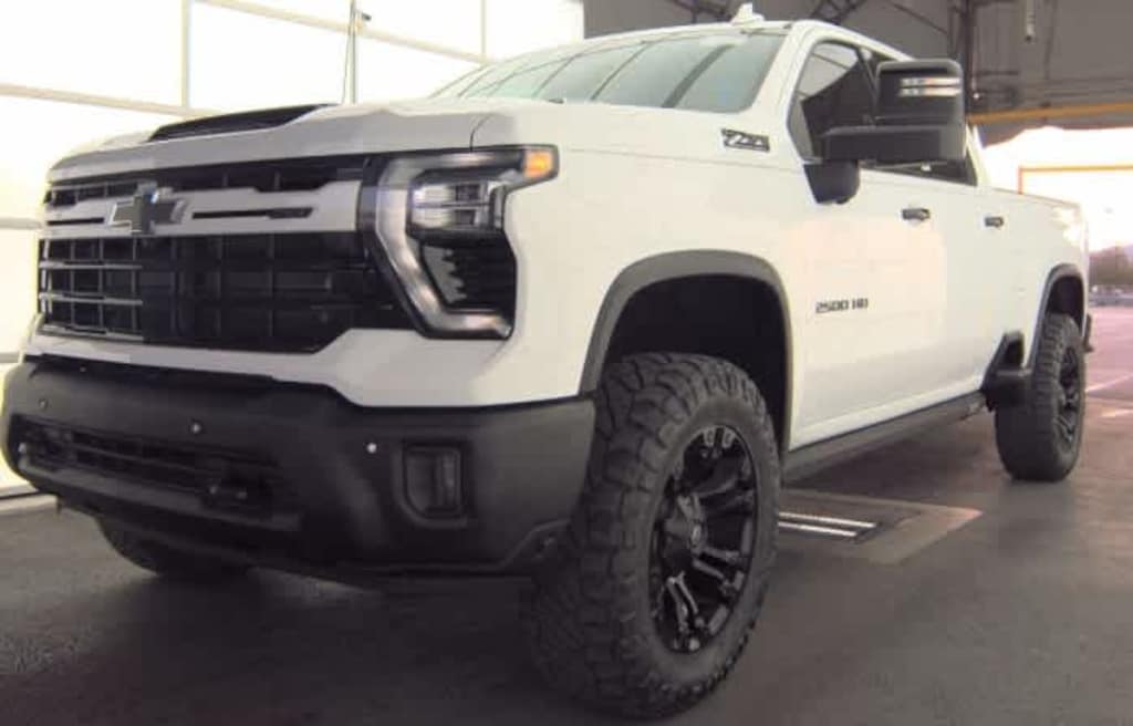 Used 2024 Chevrolet Silverado 2500 HD LTZ Truck Crew Cab