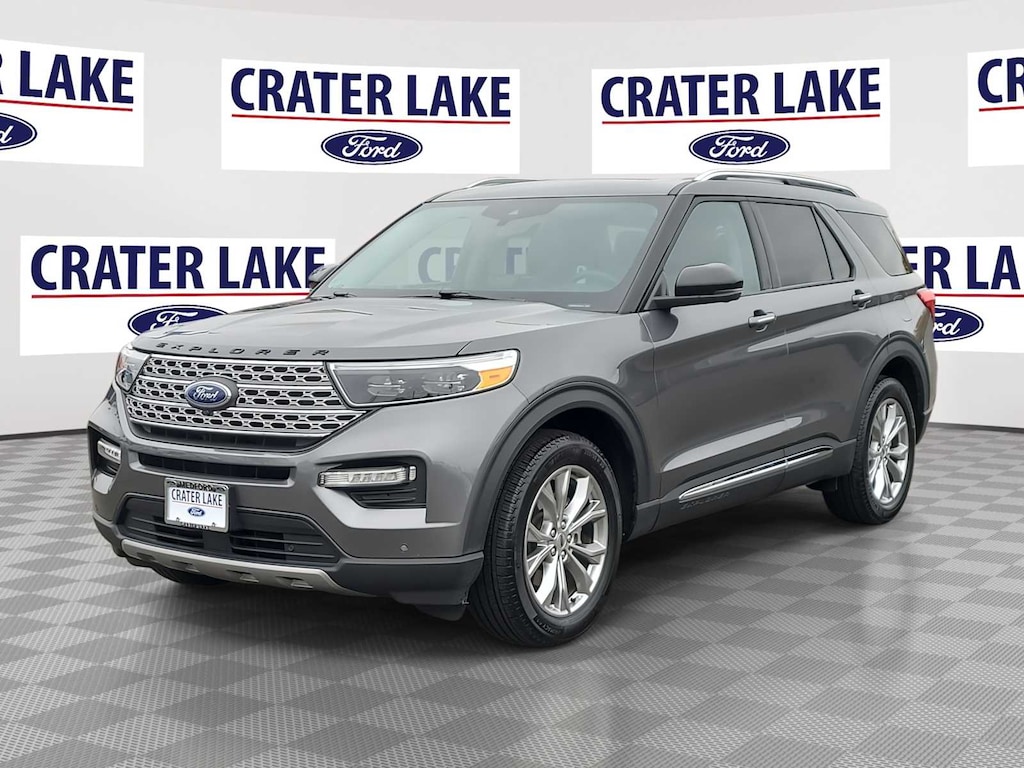 Used 2023 Ford Explorer Limited SUV