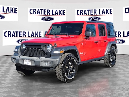 2019 Jeep Wrangler Unlimited Sport 4x4 SUV