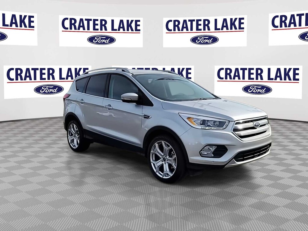 Used 2019 Ford Escape Titanium SUV