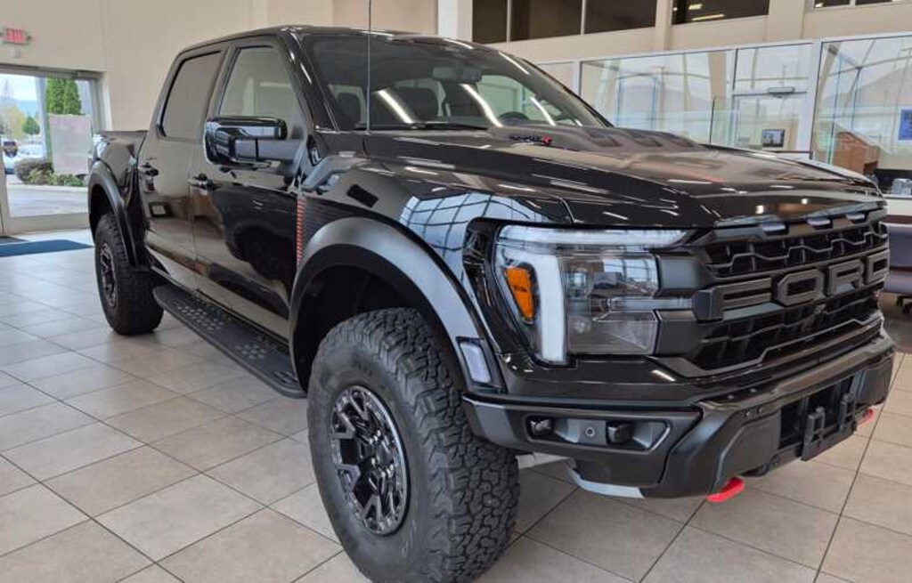 Used 2025 Ford F-150 Raptor Truck SuperCrew Cab