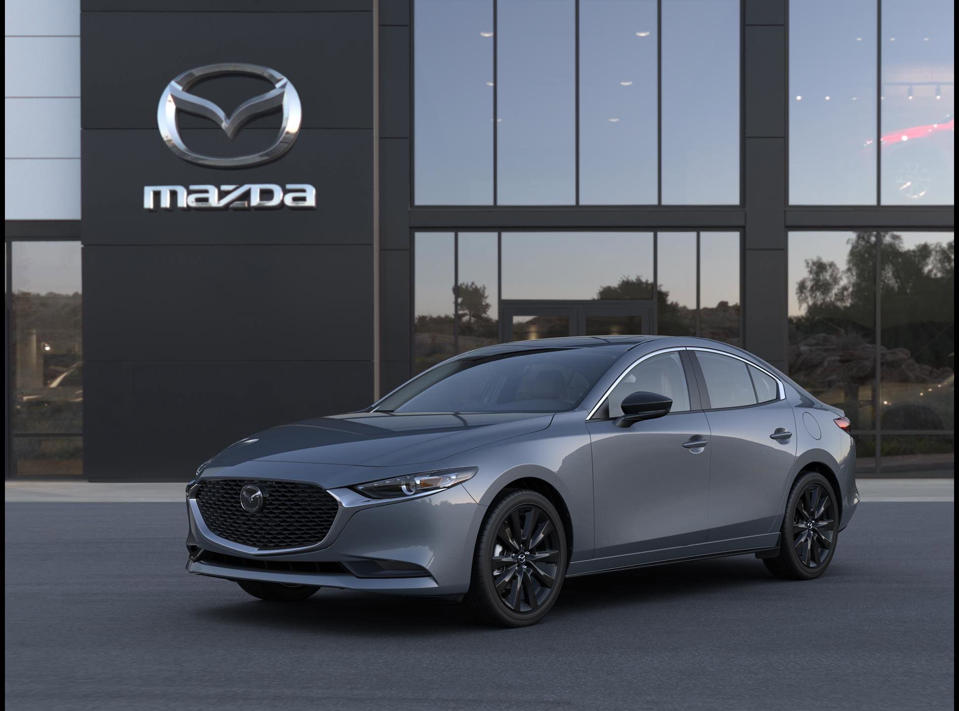 2025 Mazda Mazda3 Carbon Edition -
                Medford, OR