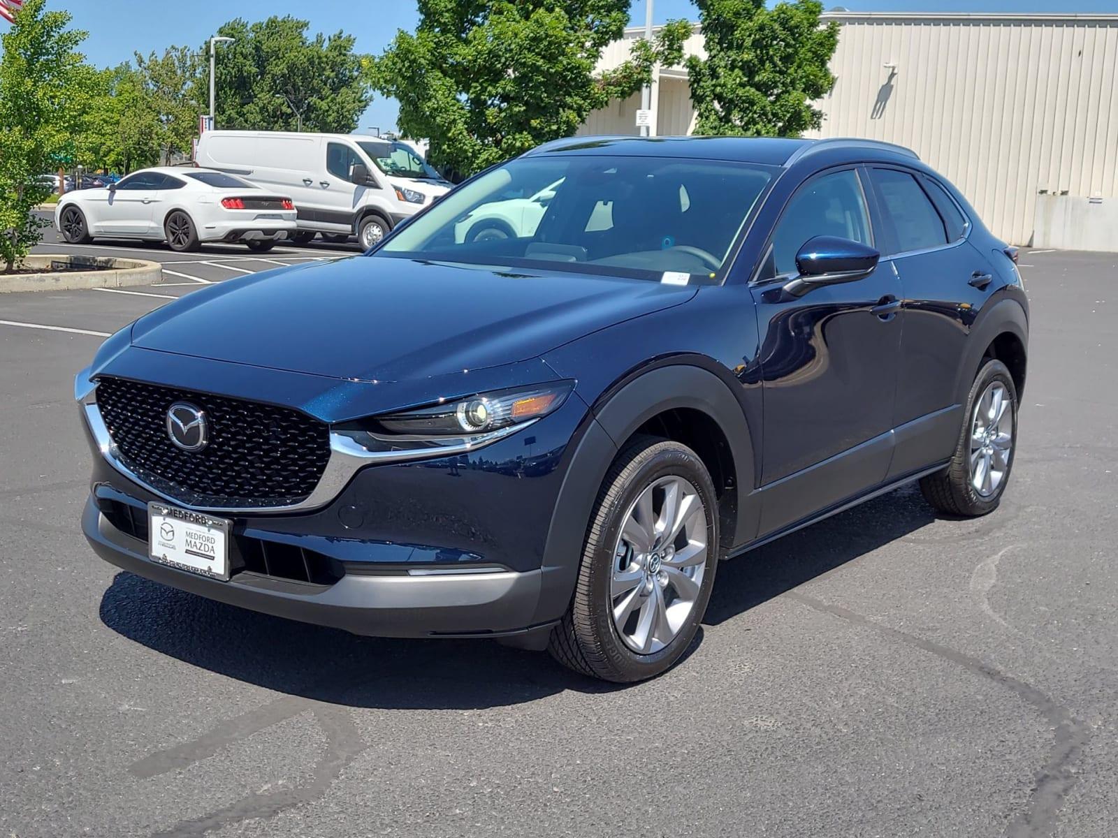 New 2023 Mazda CX-30 SUV 2.5 S Preferred Package Deep Crystal Blue Mica For  Sale | Medford OR Lithia Motors | Stock: PM550946