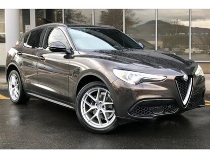 Used 2018 Alfa Romeo Suv Ti Basalto Brown For Sale At Lithia Motors Stock B75340m