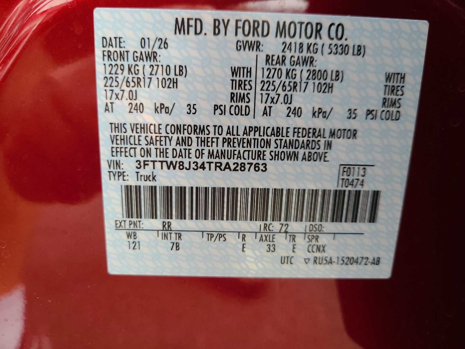 Thumbnail: 2026 Ford Maverick - 29