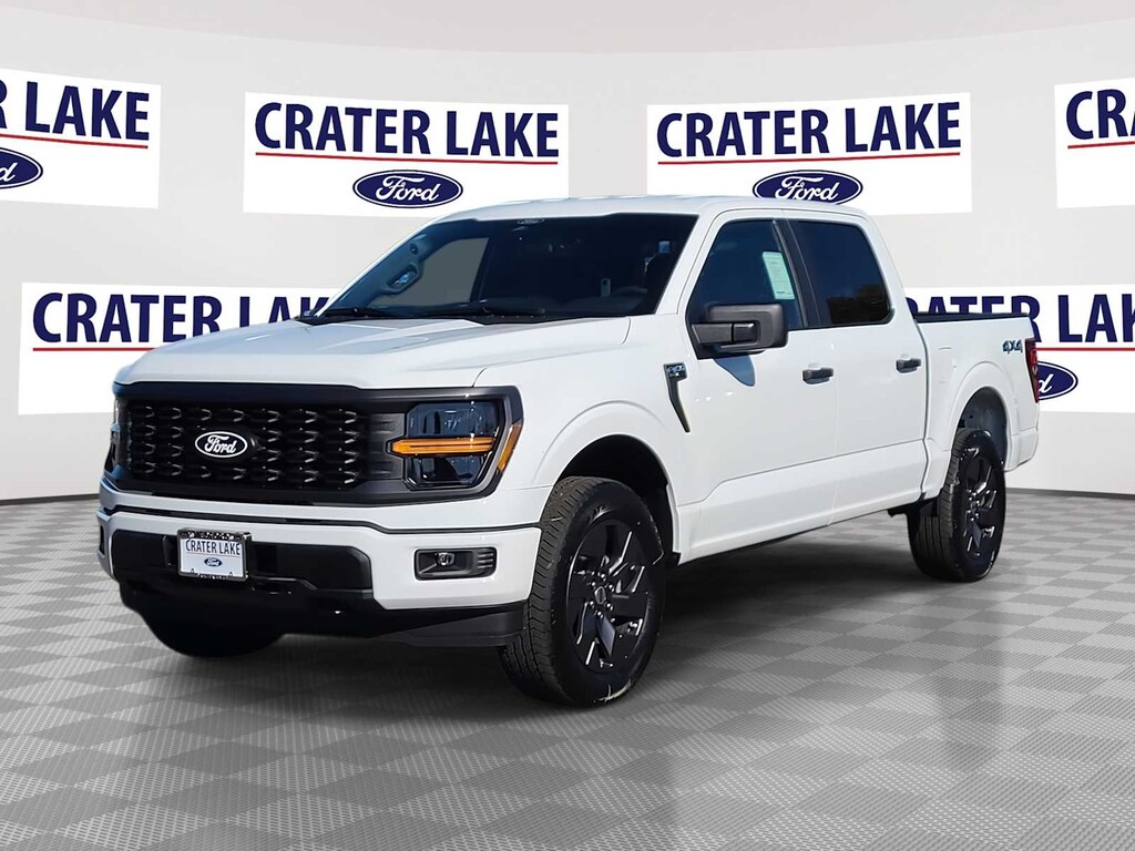 New 2025 Ford F-150 STX Truck SuperCrew Cab