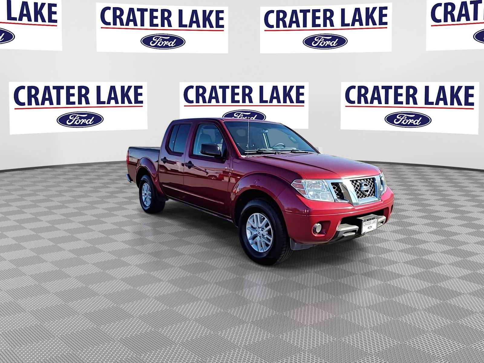 2014 Nissan Frontier SV photo 2