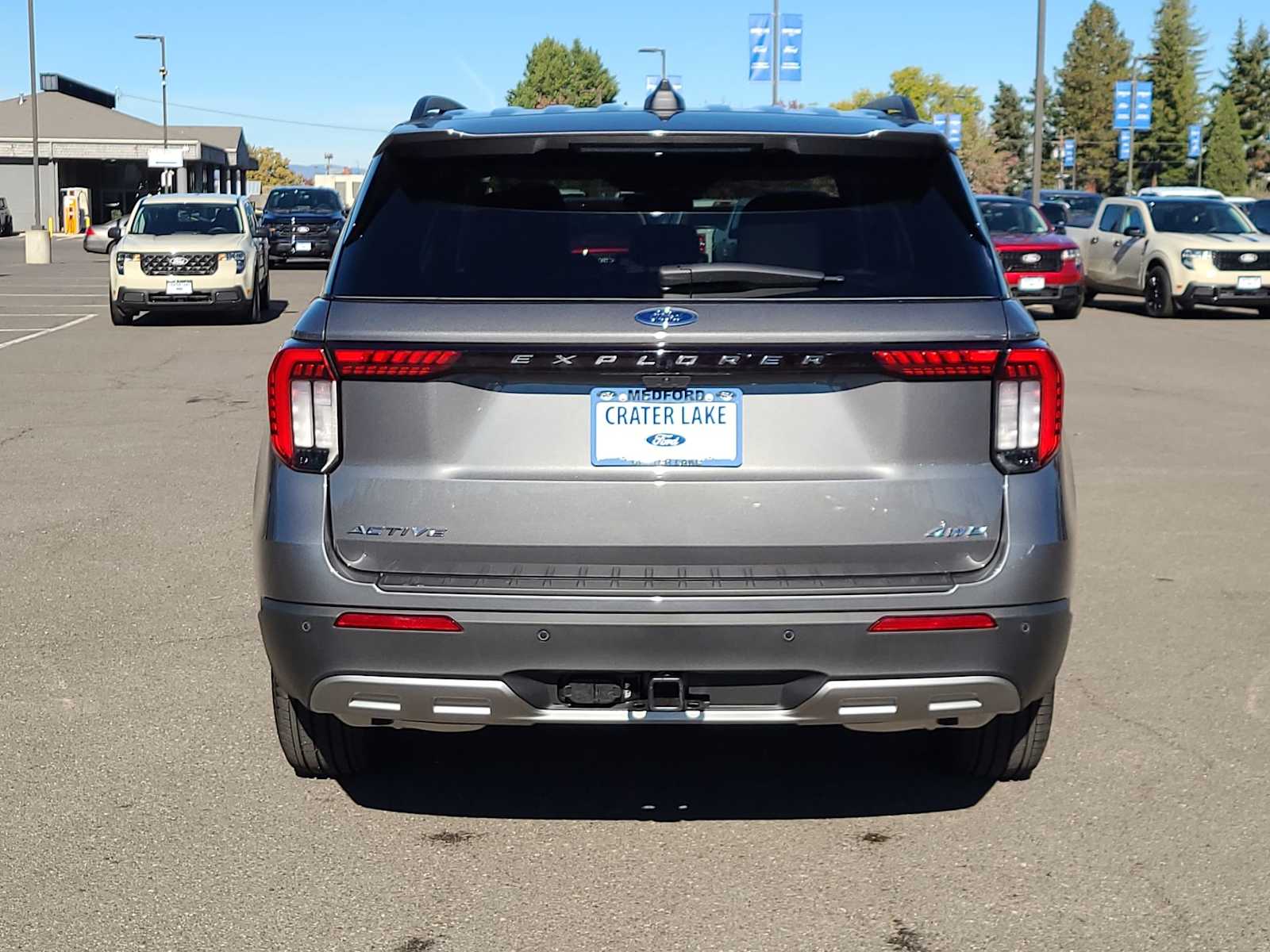 Thumbnail: 2026 Ford Explorer - 13