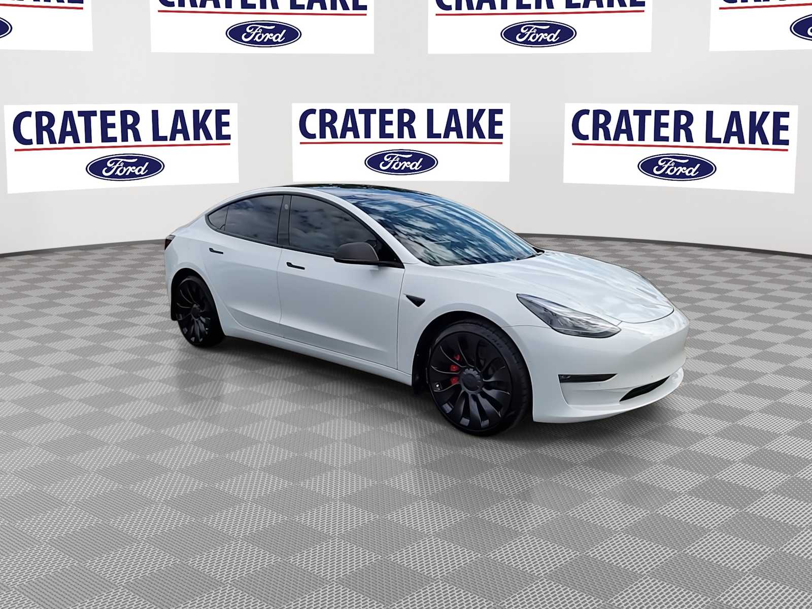 2022 Tesla Model 3 Performance photo 2