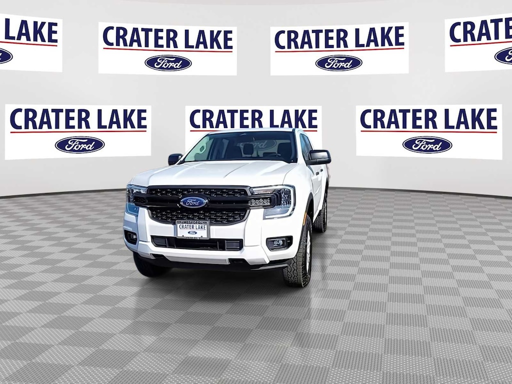 New 2025 Ford Ranger XL Truck SuperCrew