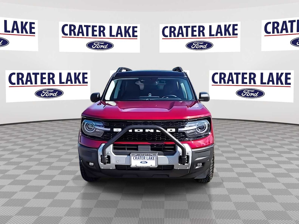 New 2025 Ford Bronco Sport Outer Banks SUV