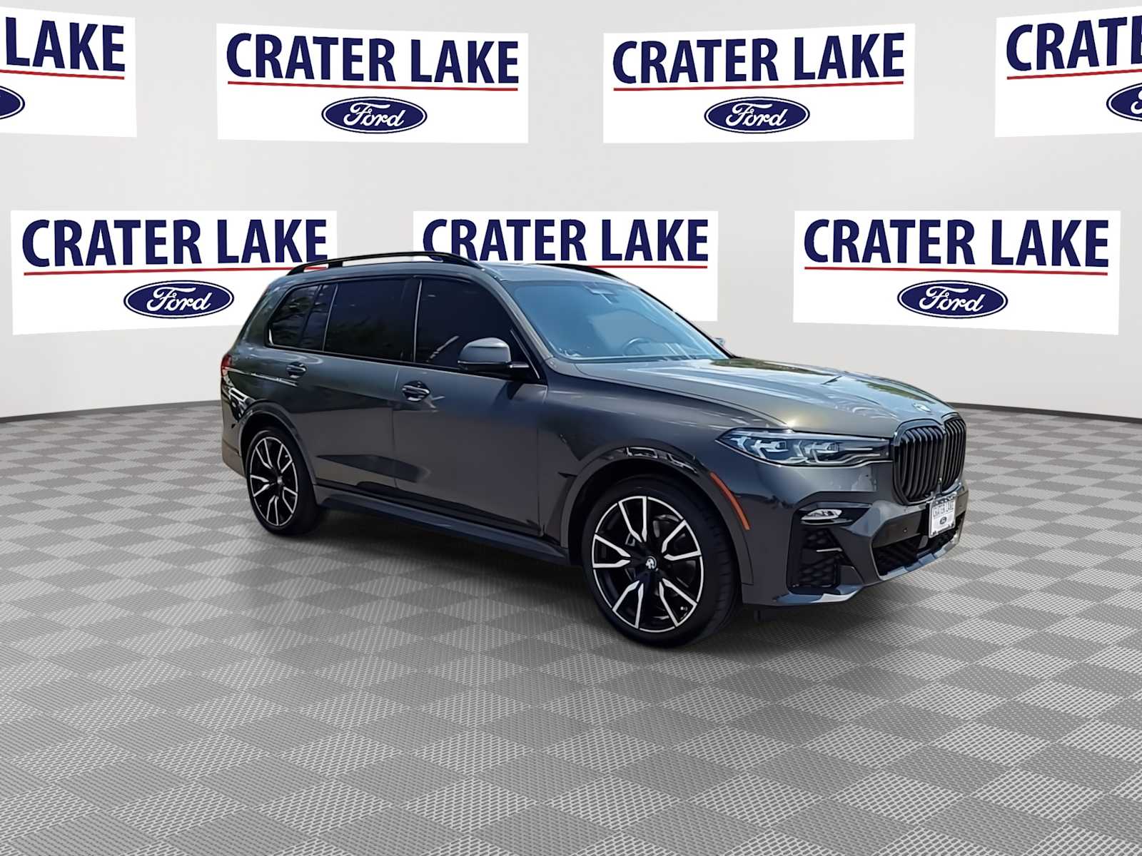 Used 2022 BMW X7 40i with VIN 5UXCW2C07N9K33197 for sale in Medford, OR
