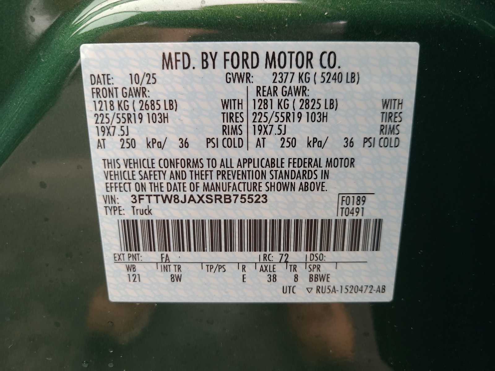 Thumbnail: 2025 Ford Maverick - 29