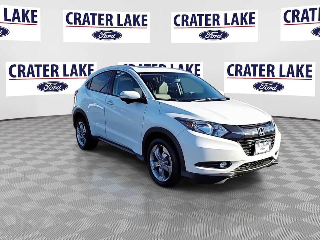Used 2017 Honda HR-V EX-L AWD SUV