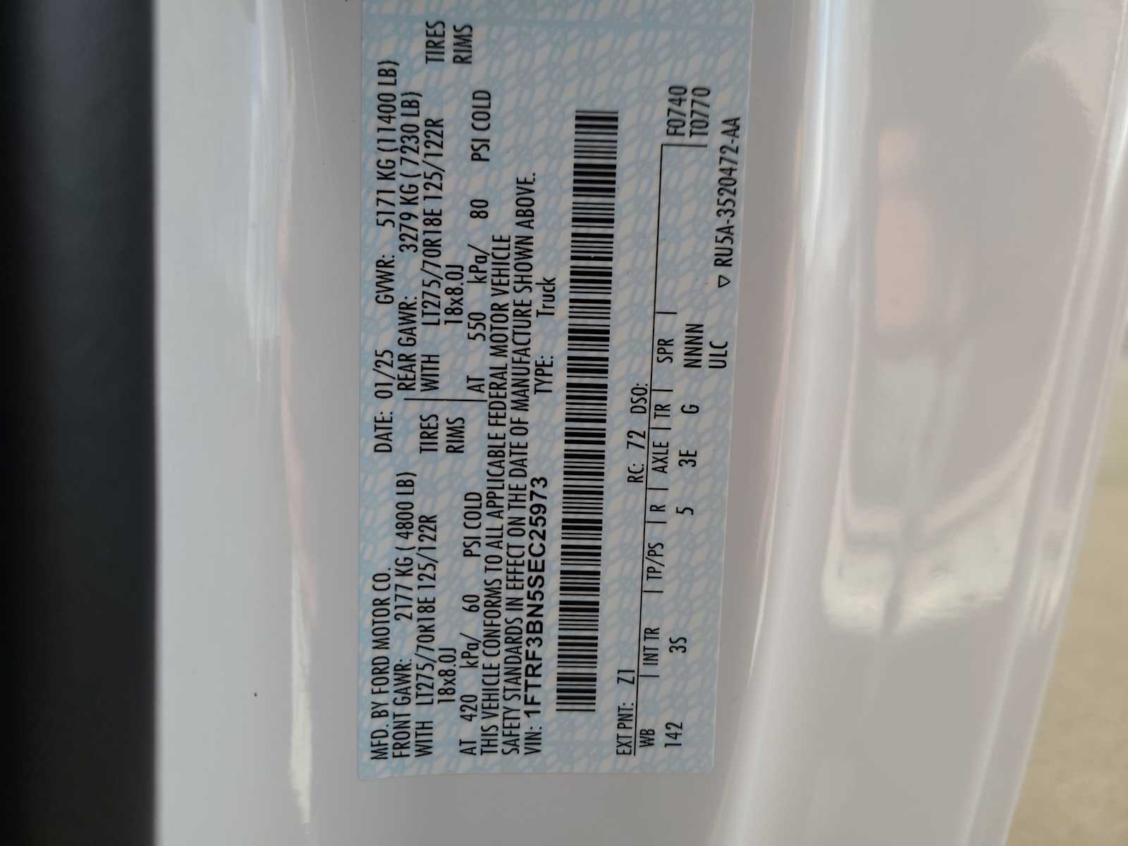 Thumbnail: 2025 Ford F-350 - 29