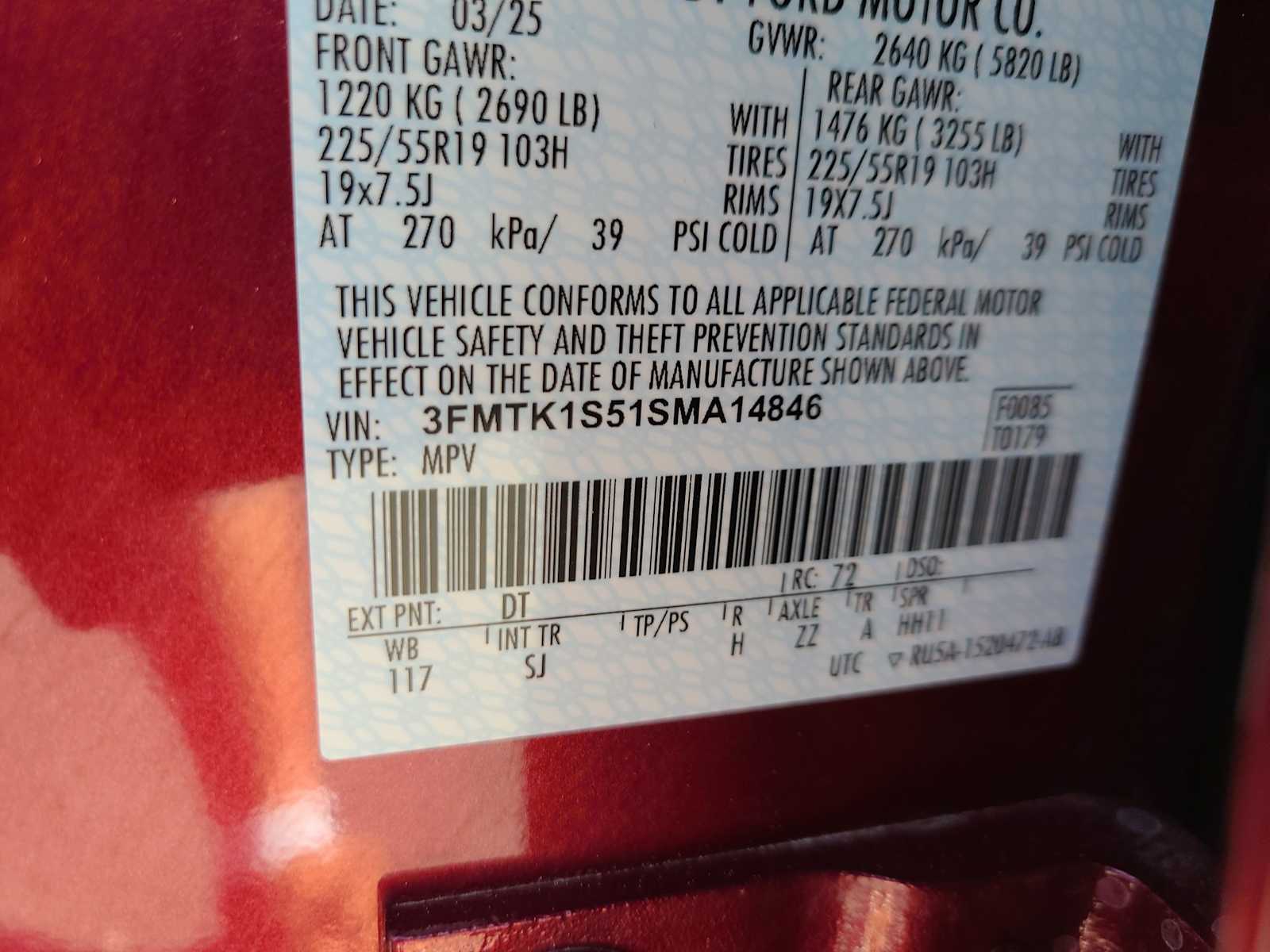 Thumbnail: 2025 Ford Mustang Mach-E - 29