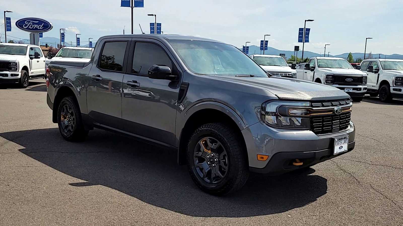 Used 2024 Ford Maverick Lariat with VIN 3FTTW8R97RRA39659 for sale in Medford, OR